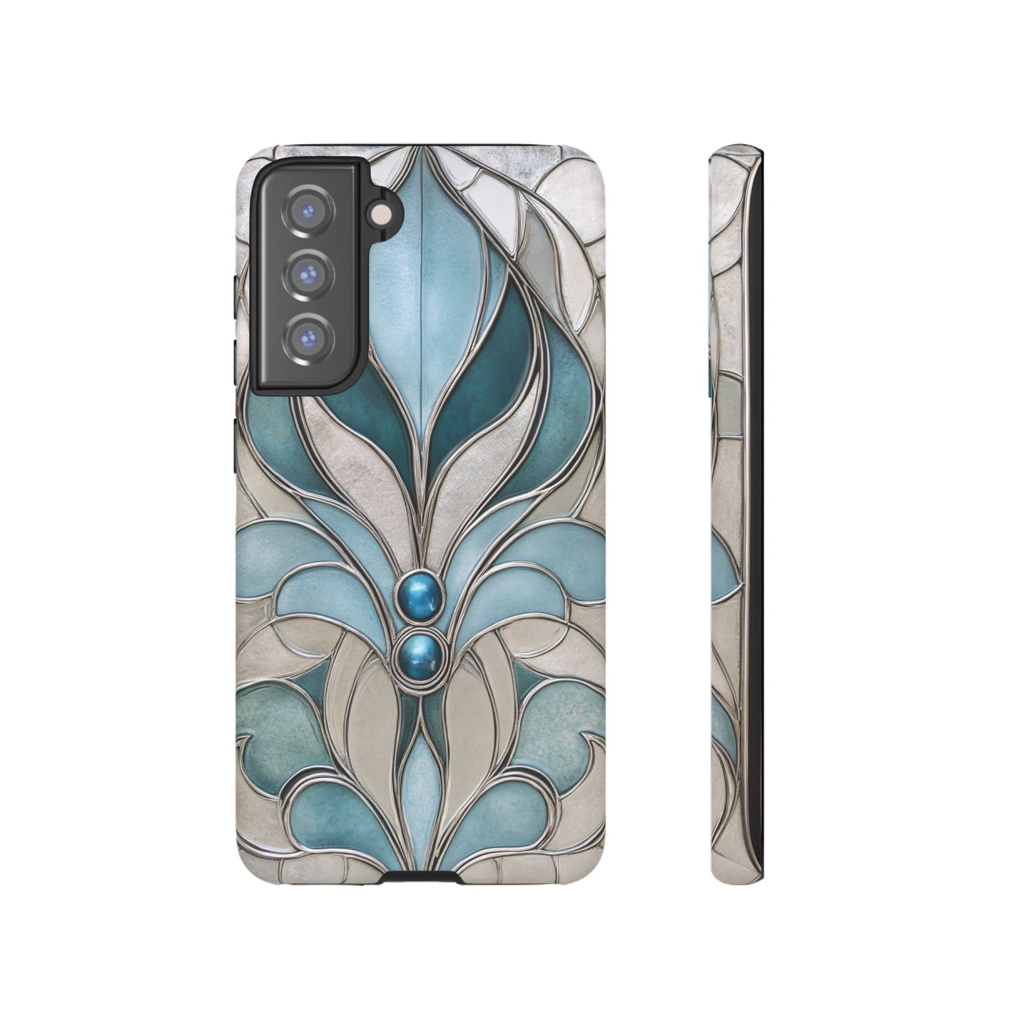 Aquamarine Blue Phone Case