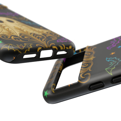 Ghost Phone Cases With Tiny Bats