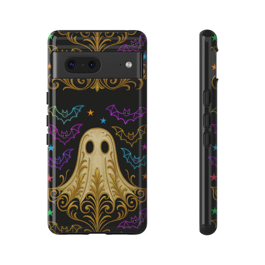 Ghost Phone Cases With Tiny Bats