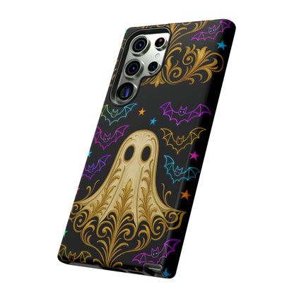 Ghost Phone Cases With Tiny Bats