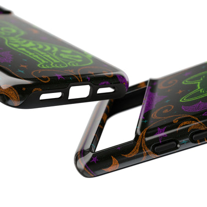 Skeleton Cat Phone Case