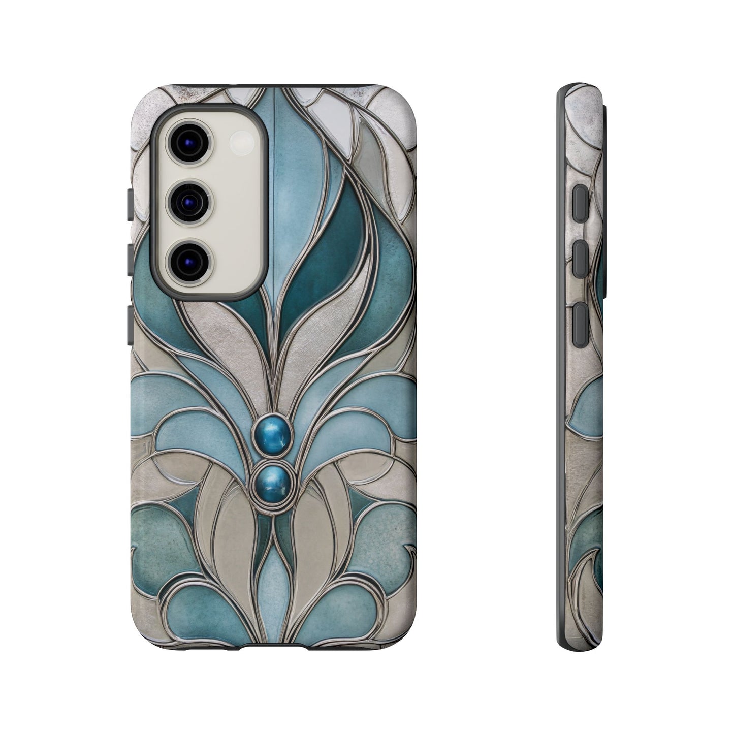 Aquamarine Blue Phone Case