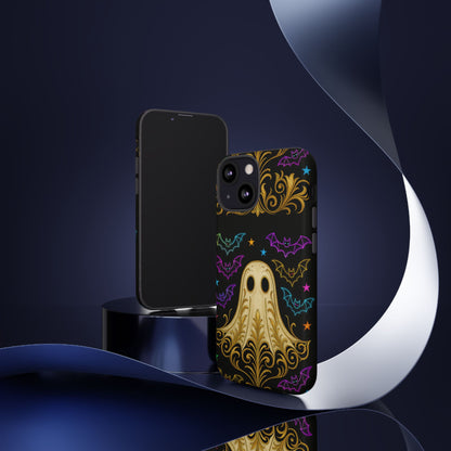 Ghost Phone Cases With Tiny Bats