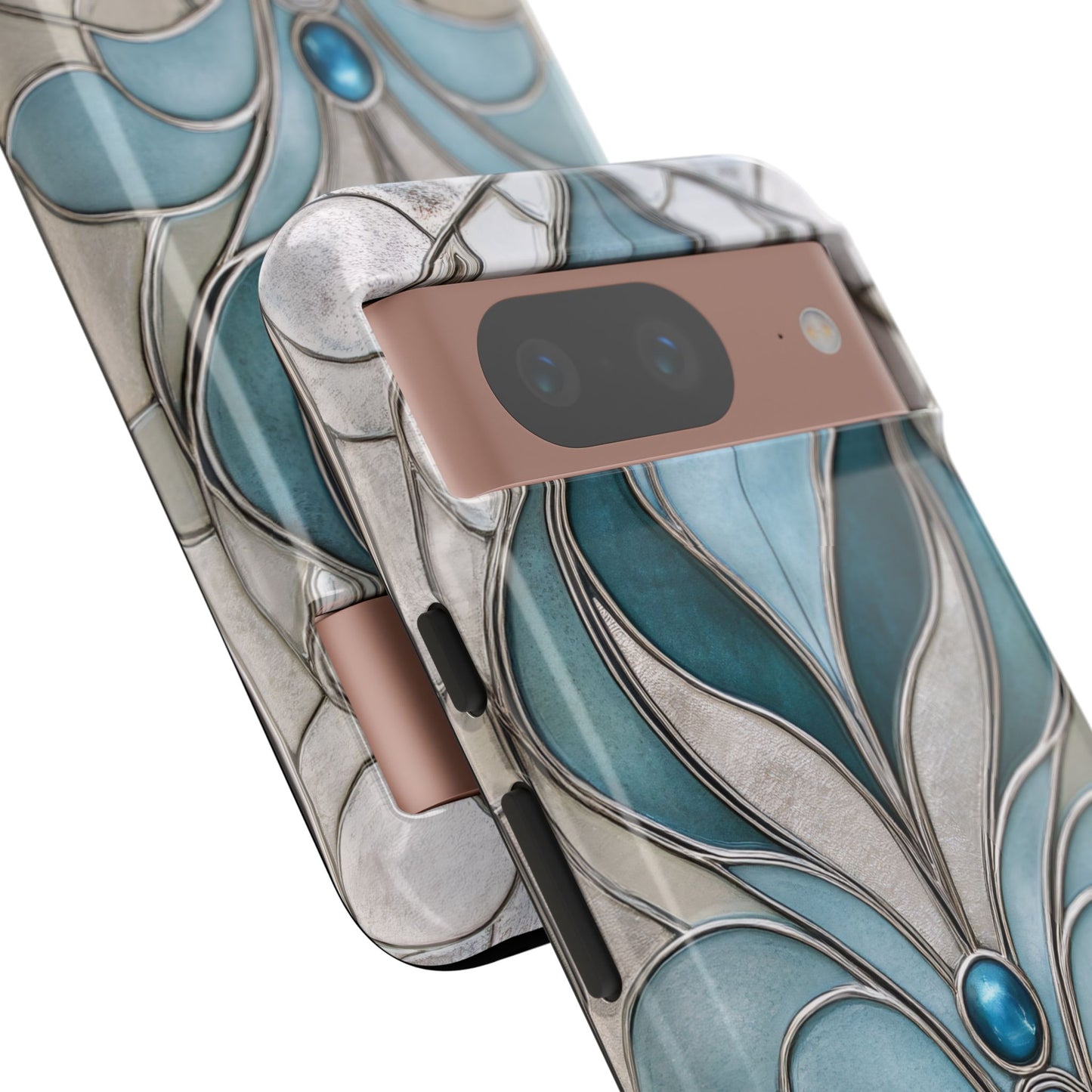 Aquamarine Blue Phone Case