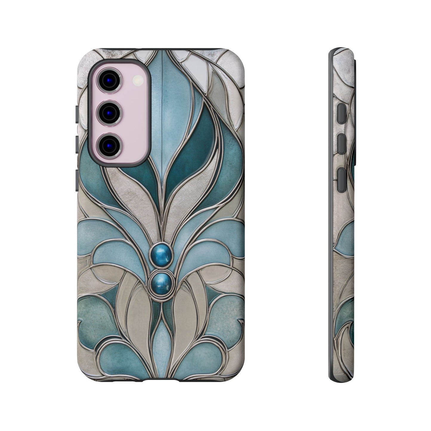 Aquamarine Blue Phone Case