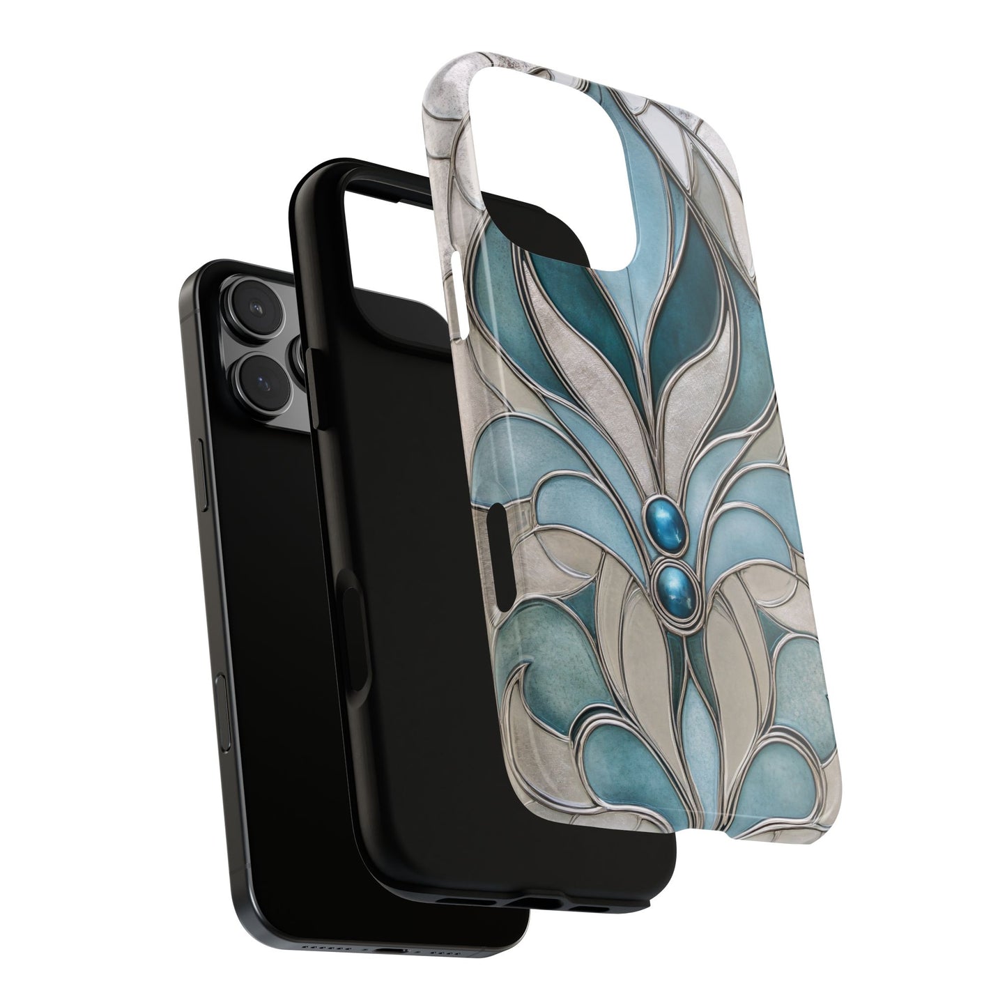 Aquamarine Blue Phone Case