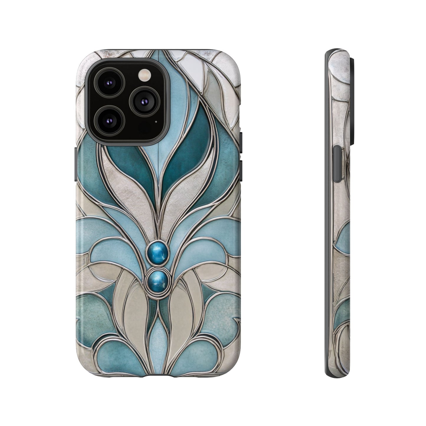 Aquamarine Blue Phone Case
