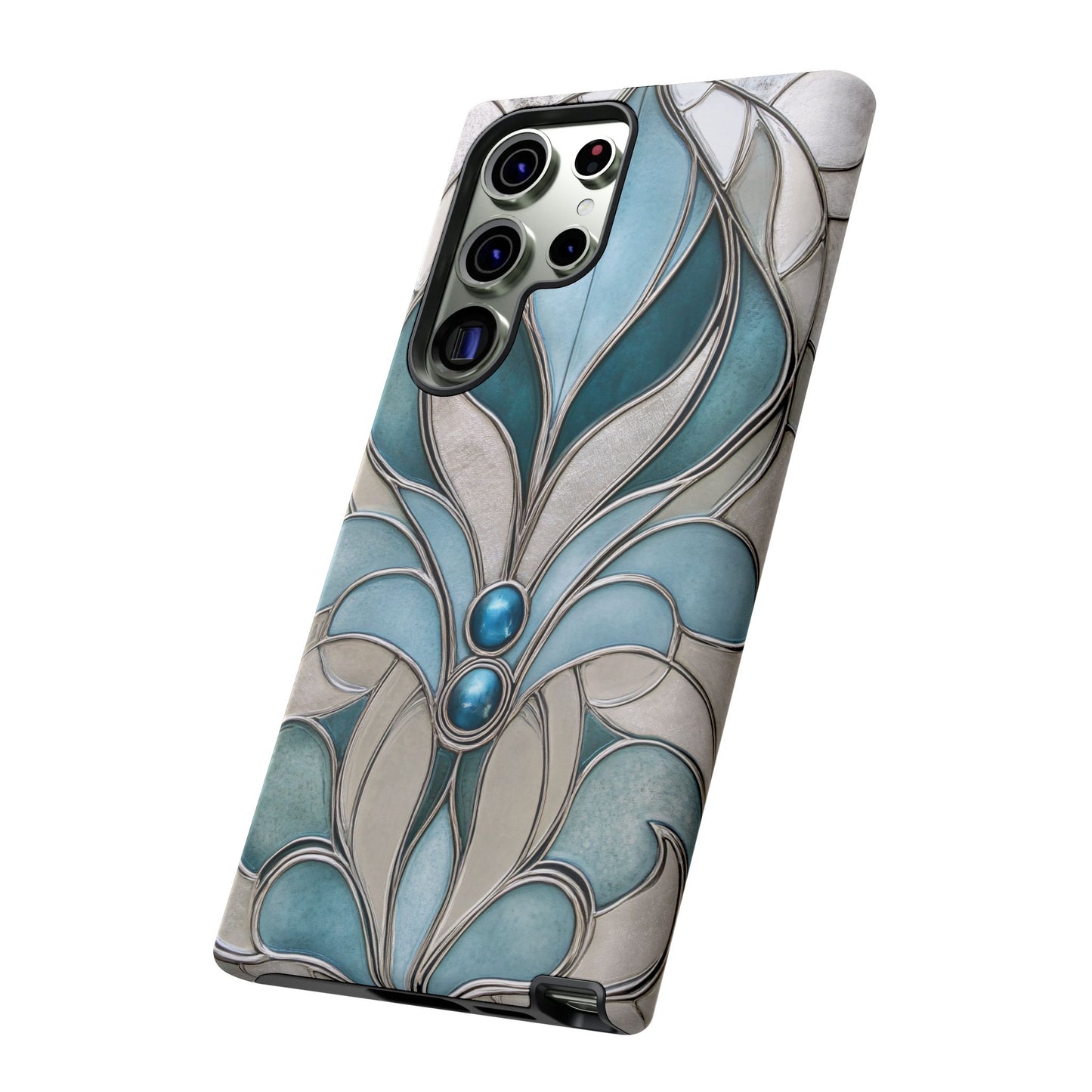 Aquamarine Blue Phone Case