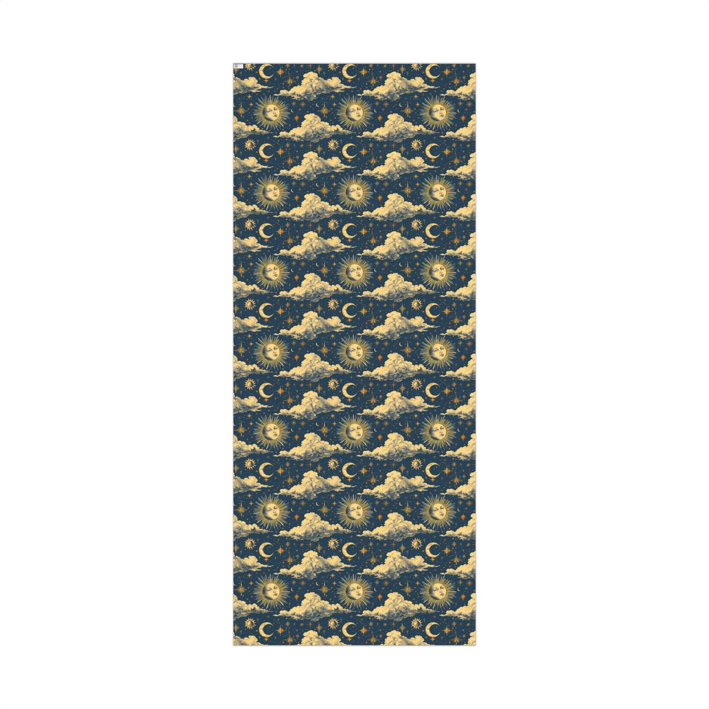 Celestial Gift Wrap Papers - Mythical Vintage Motif