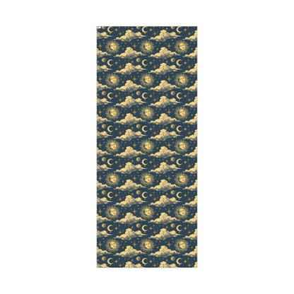 Celestial Gift Wrap Papers - Mythical Vintage Motif