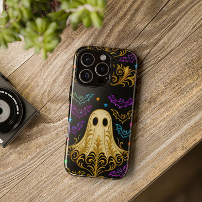 Ghost Phone Cases With Tiny Bats