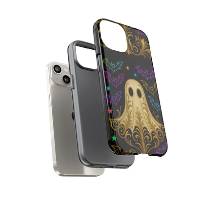 Ghost Phone Cases With Tiny Bats