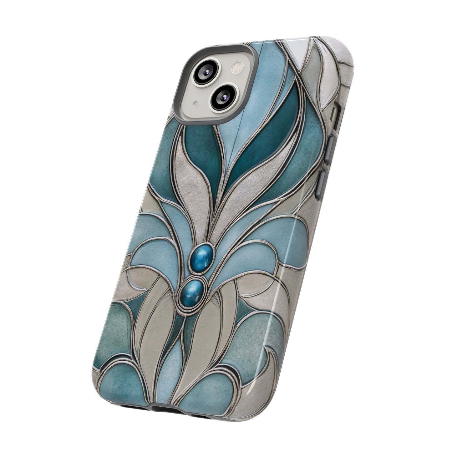 Aquamarine Blue Phone Case