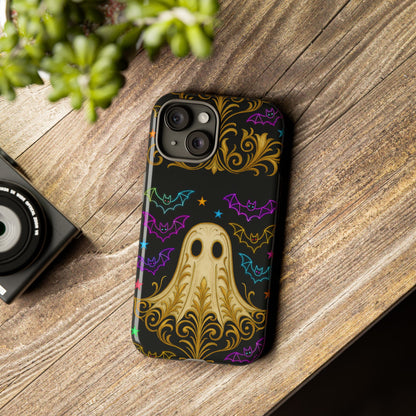 Ghost Phone Cases With Tiny Bats