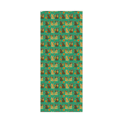 Gift Wrapping Paper With French Bulldogs