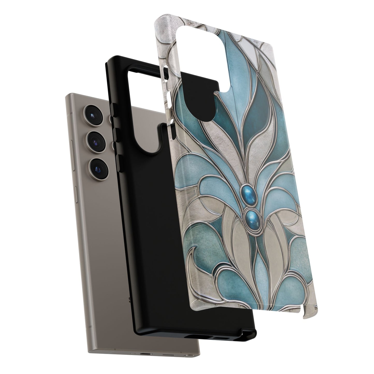 Aquamarine Blue Phone Case