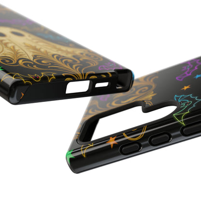 Ghost Phone Cases With Tiny Bats