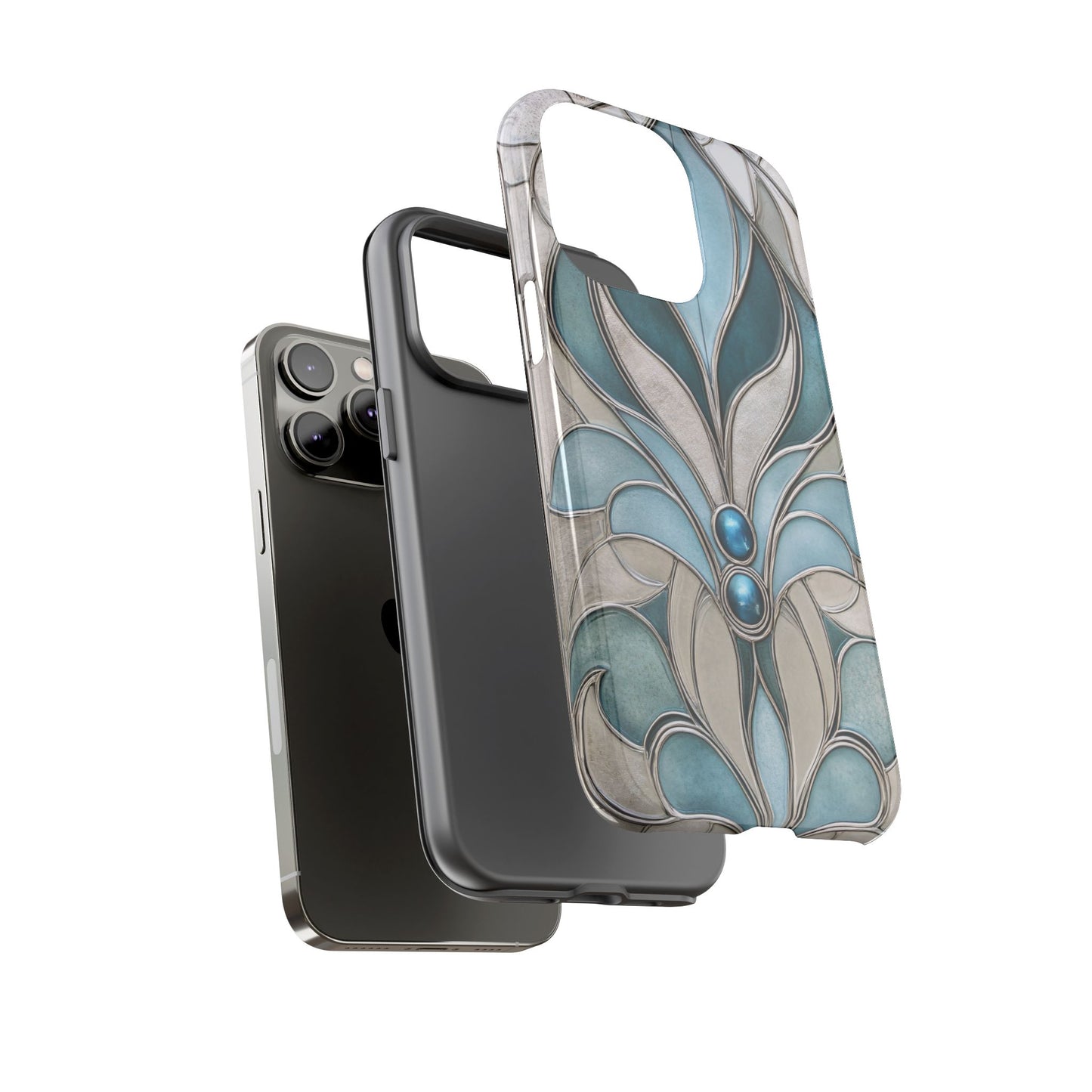 Aquamarine Blue Phone Case