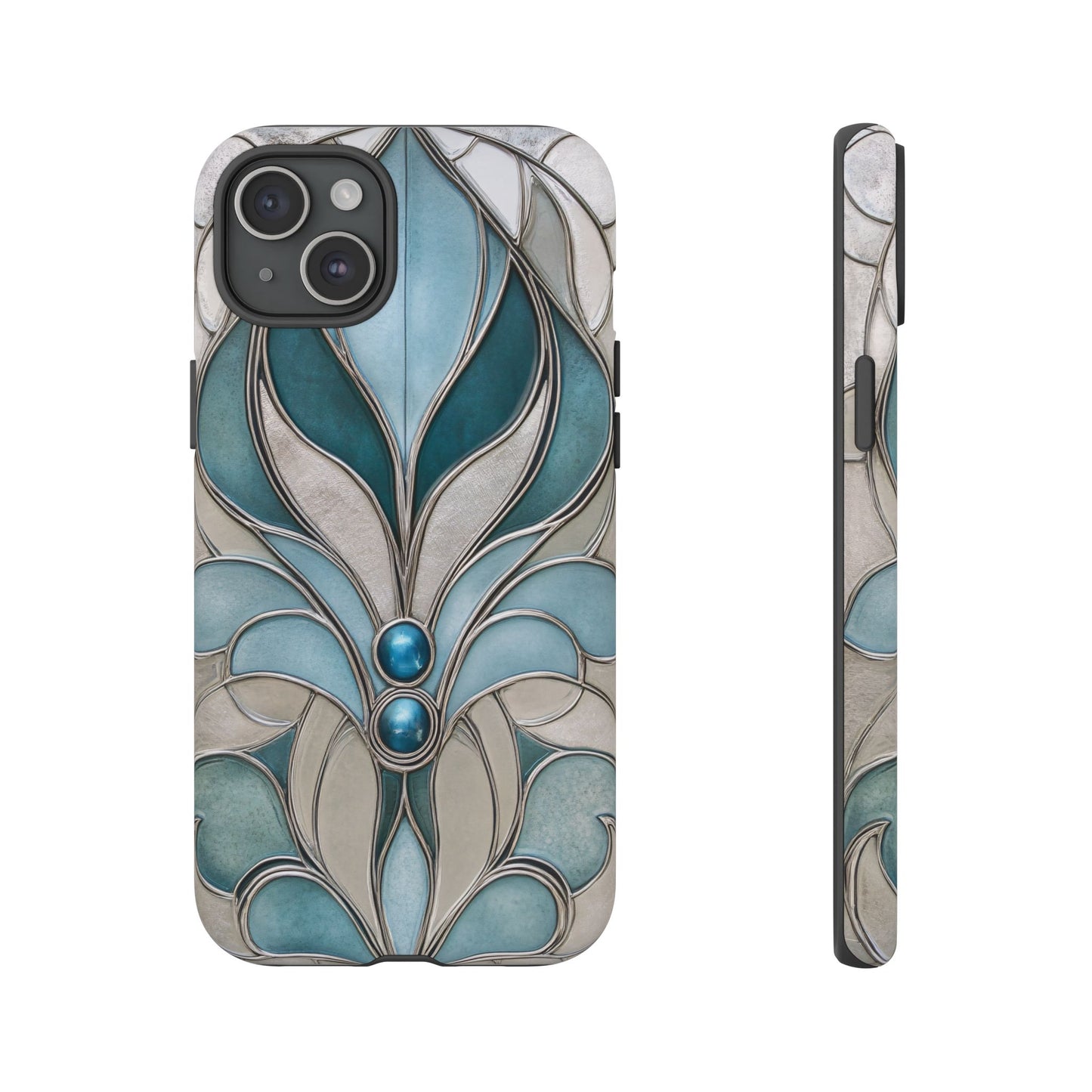 Aquamarine Blue Phone Case