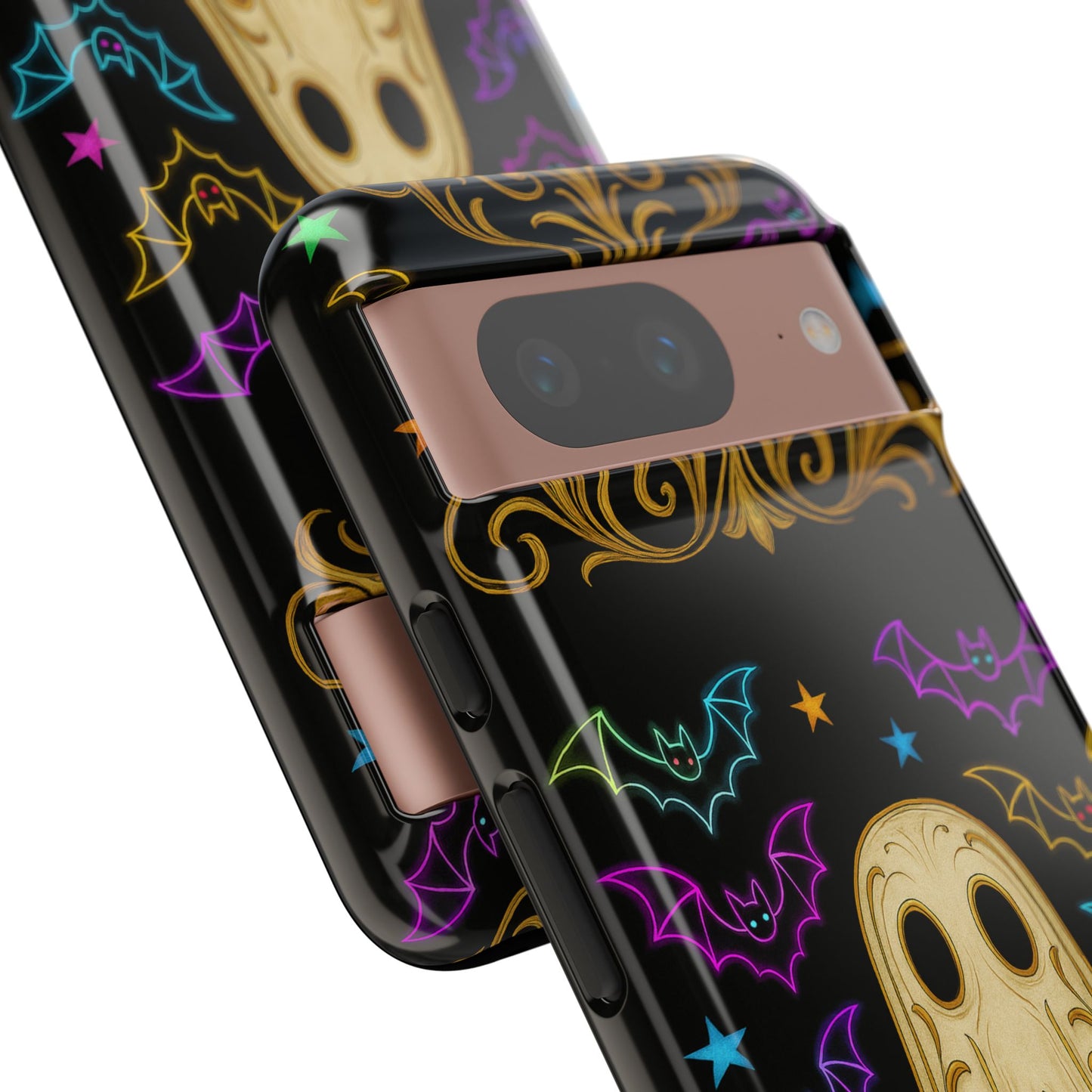 Ghost Phone Cases With Tiny Bats