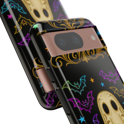 Ghost Phone Cases With Tiny Bats