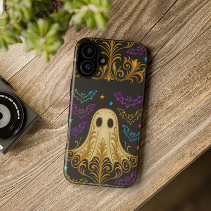 Ghost Phone Cases With Tiny Bats