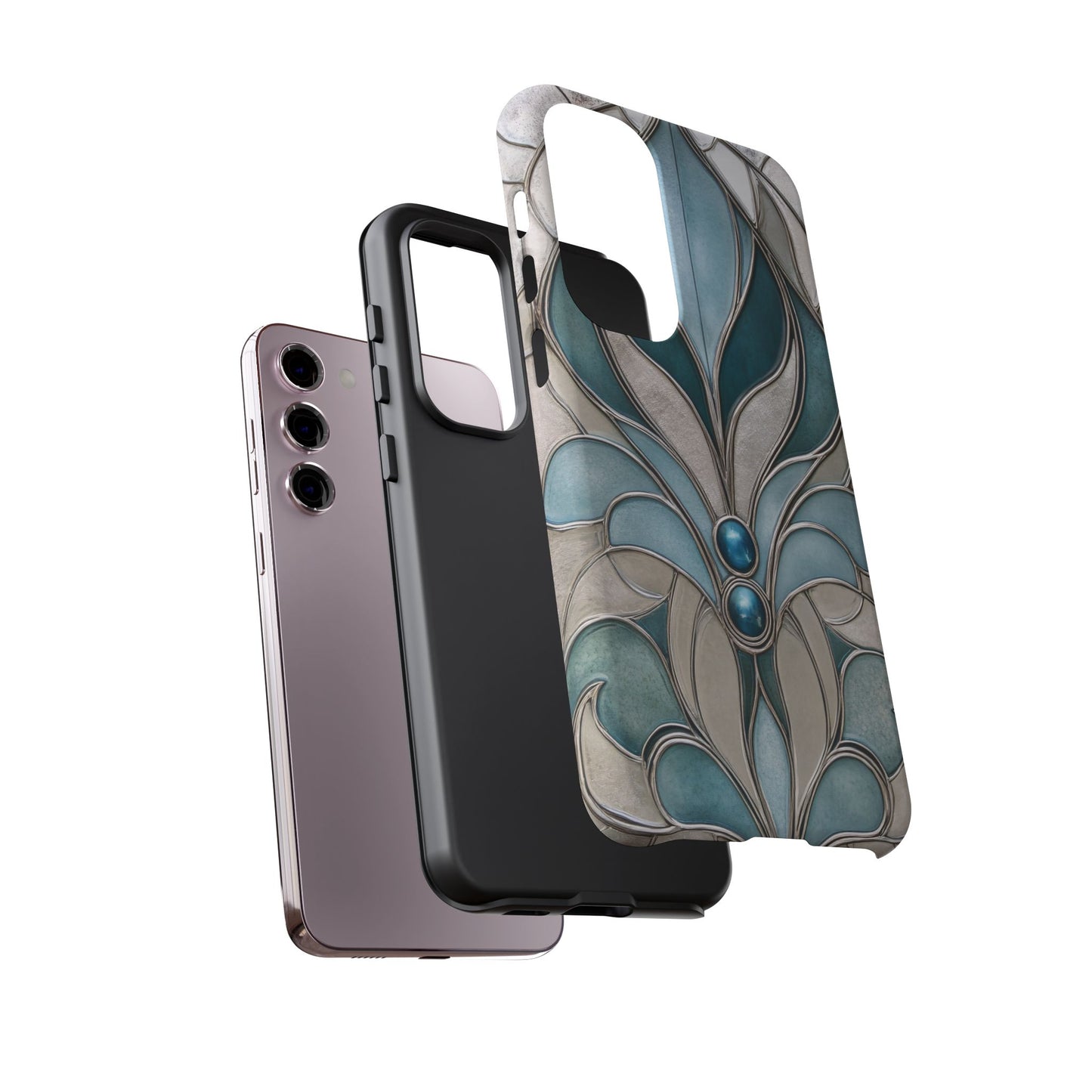 Aquamarine Blue Phone Case