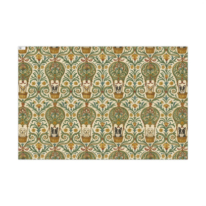Dogs in Hot Air Balloons - Gift Wrapping Paper