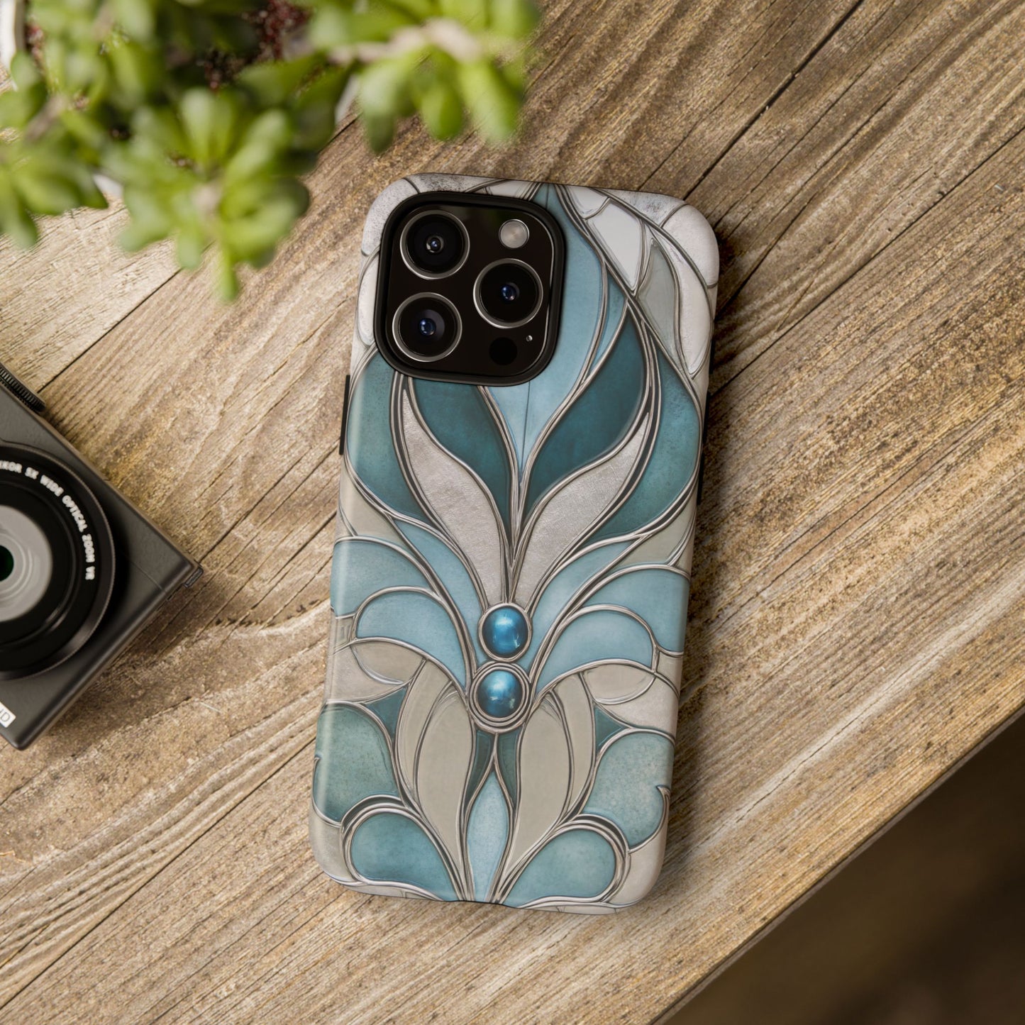 Aquamarine Blue Phone Case