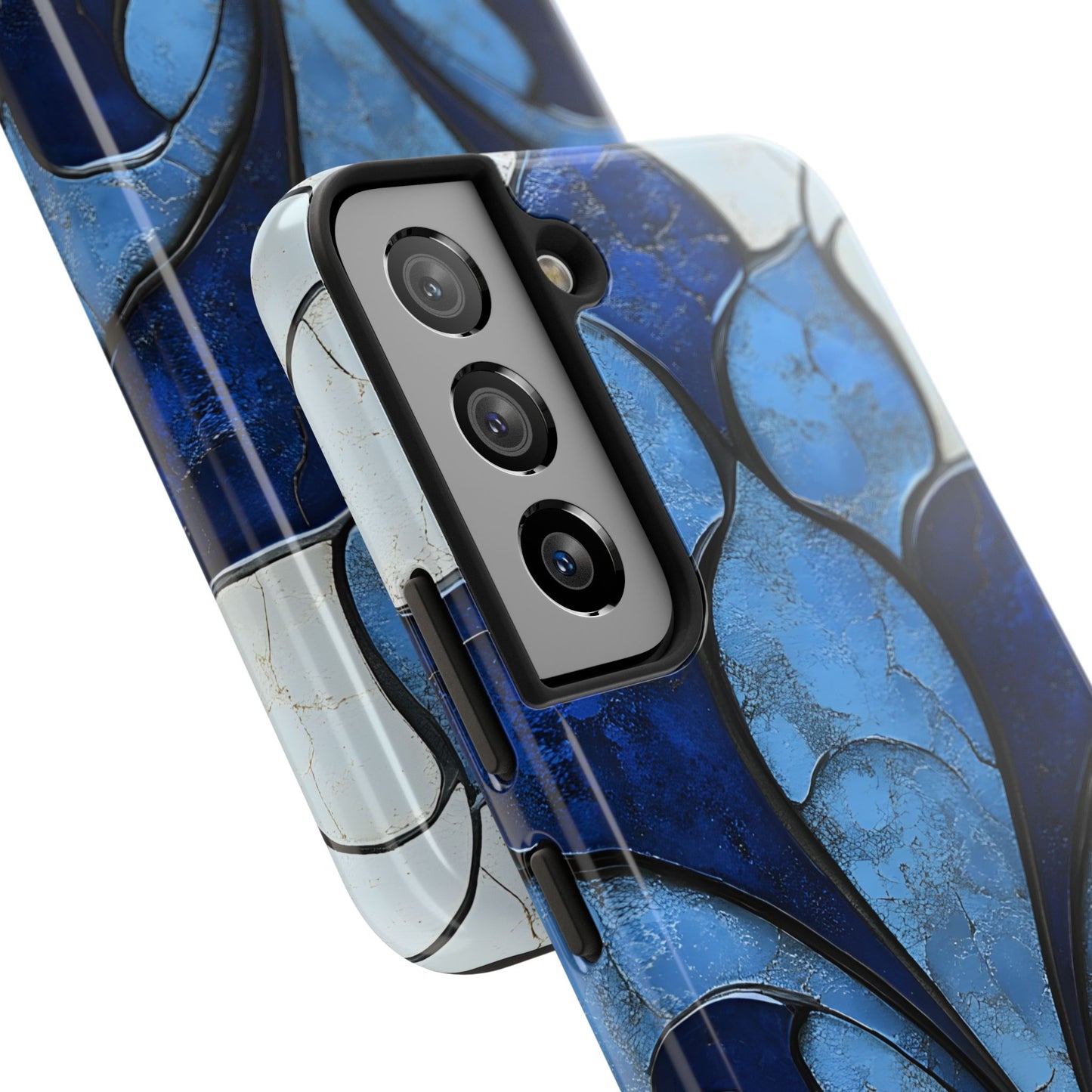 Blue Sapphire Art Deco Tough Phone Case