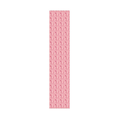 Gift Wrap Papers - Pink Toile Cats, Romantic French Style Pattern