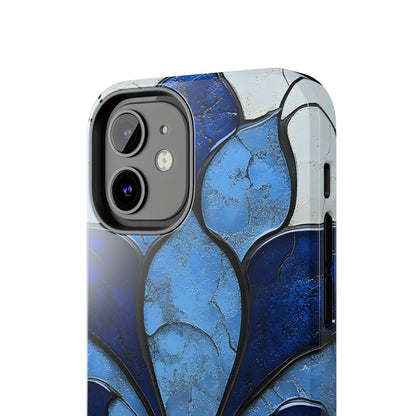 Blue Sapphire Art Deco Tough Phone Case