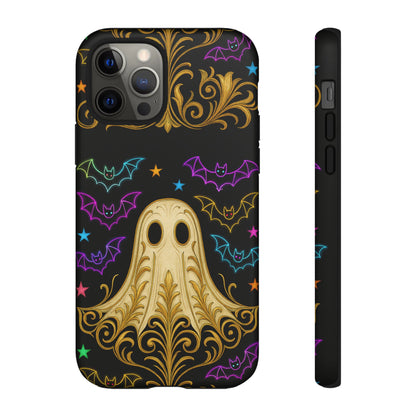 Ghost Phone Cases With Tiny Bats