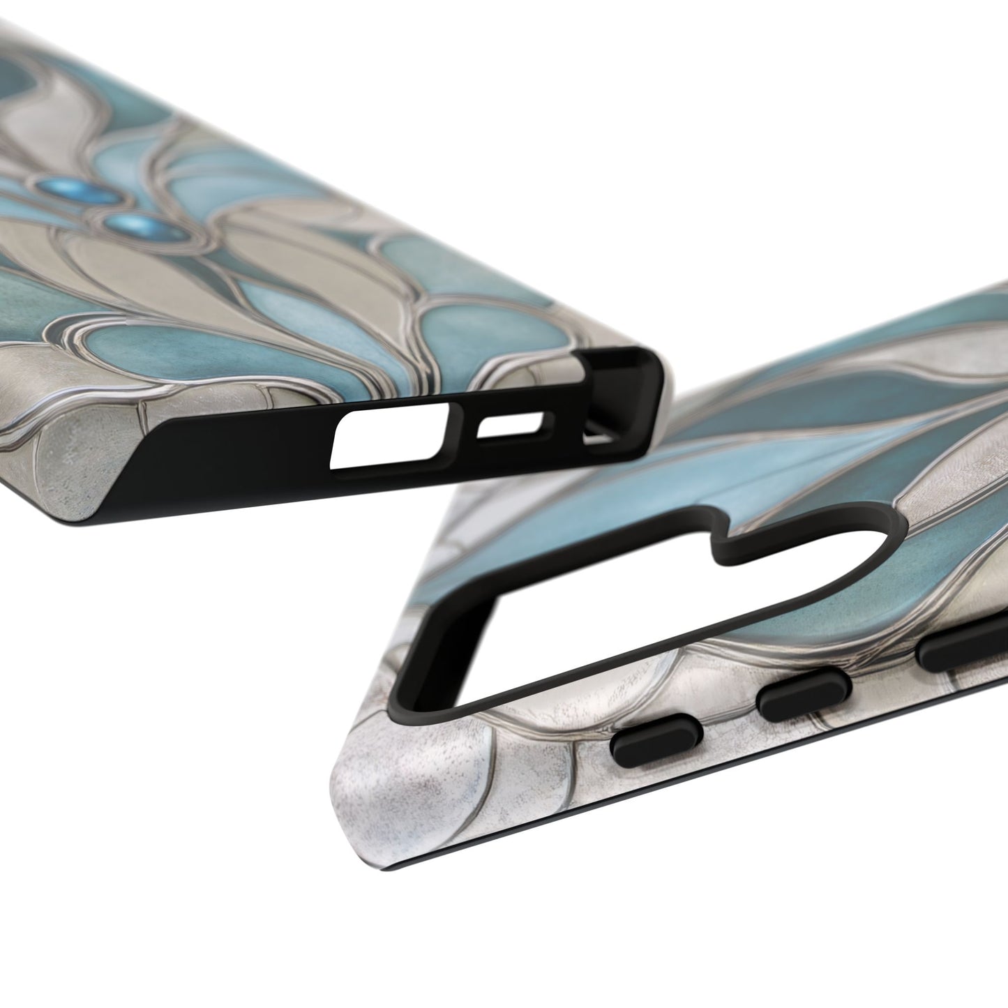 Aquamarine Blue Phone Case
