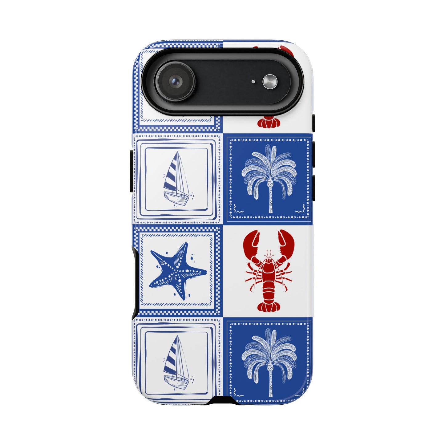 Coastal Themed Tough Phone Case