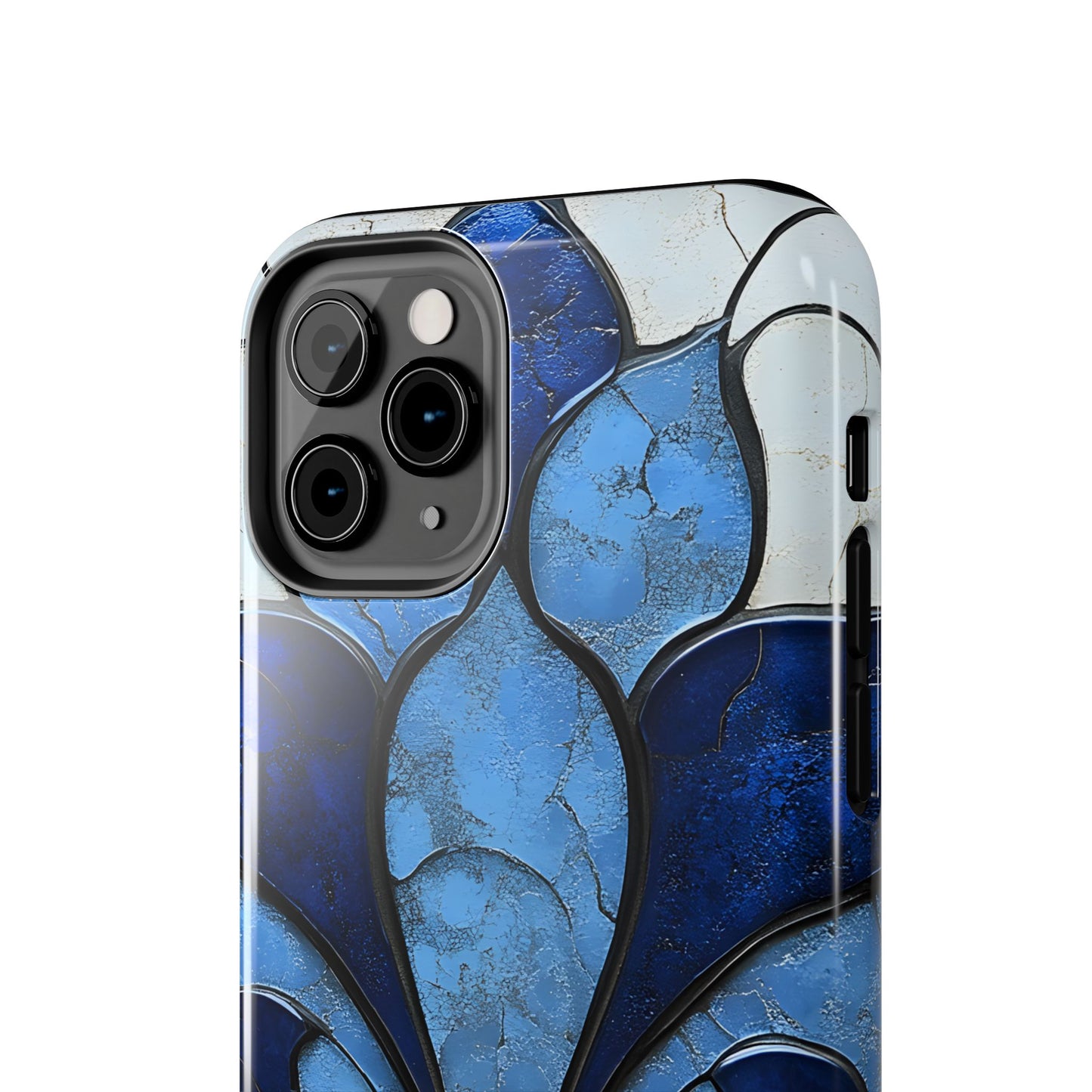 Blue Sapphire Art Deco Tough Phone Case