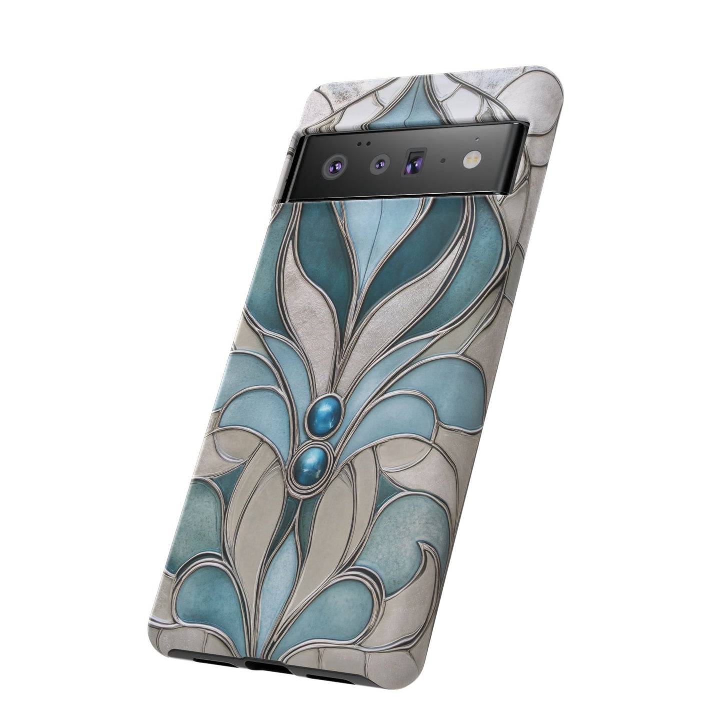 Aquamarine Blue Phone Case