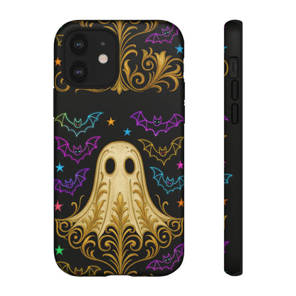 Ghost Phone Cases With Tiny Bats
