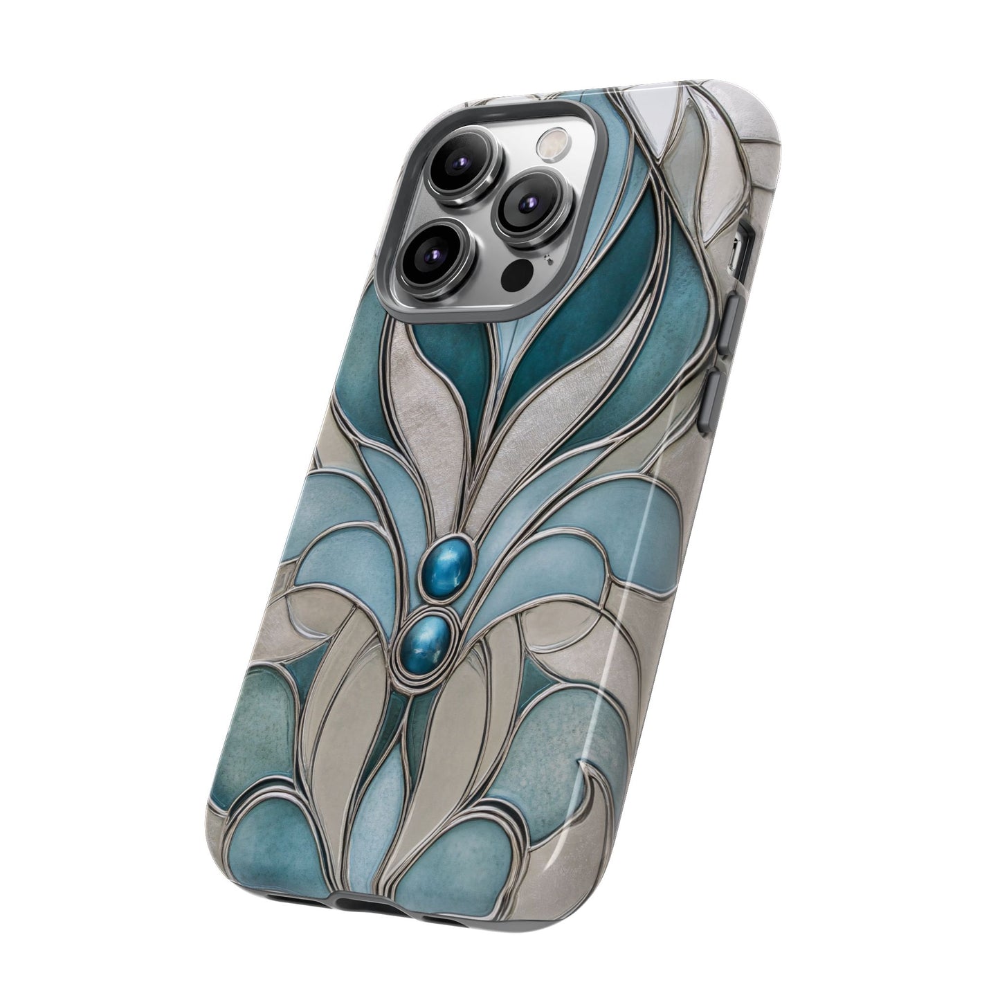 Aquamarine Blue Phone Case