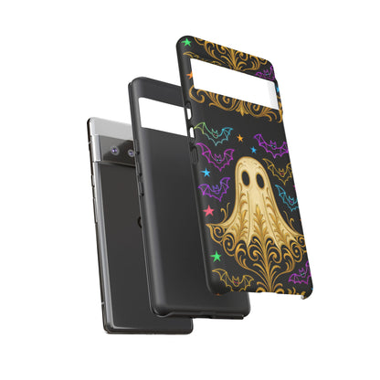 Ghost Phone Cases With Tiny Bats