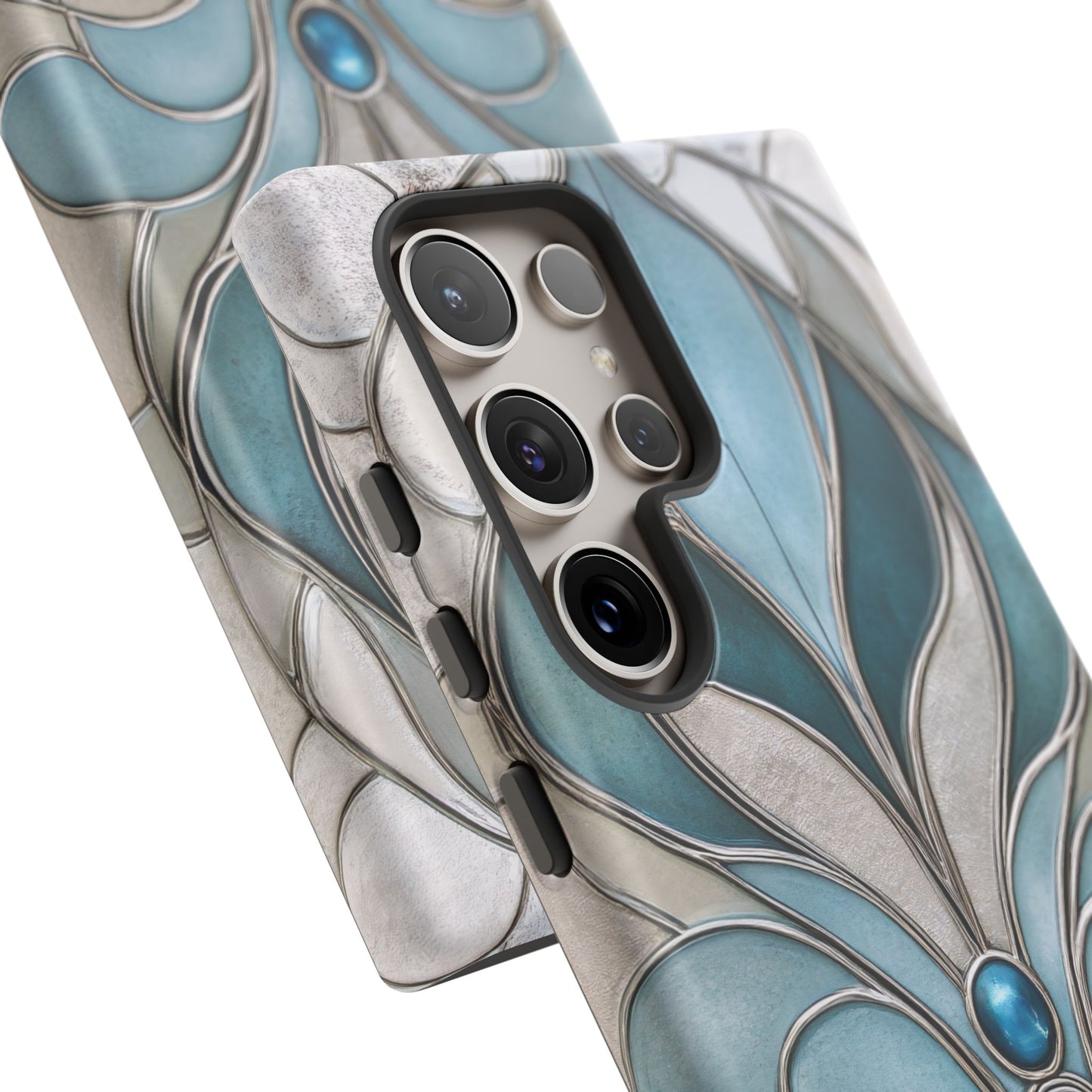 Aquamarine Blue Phone Case