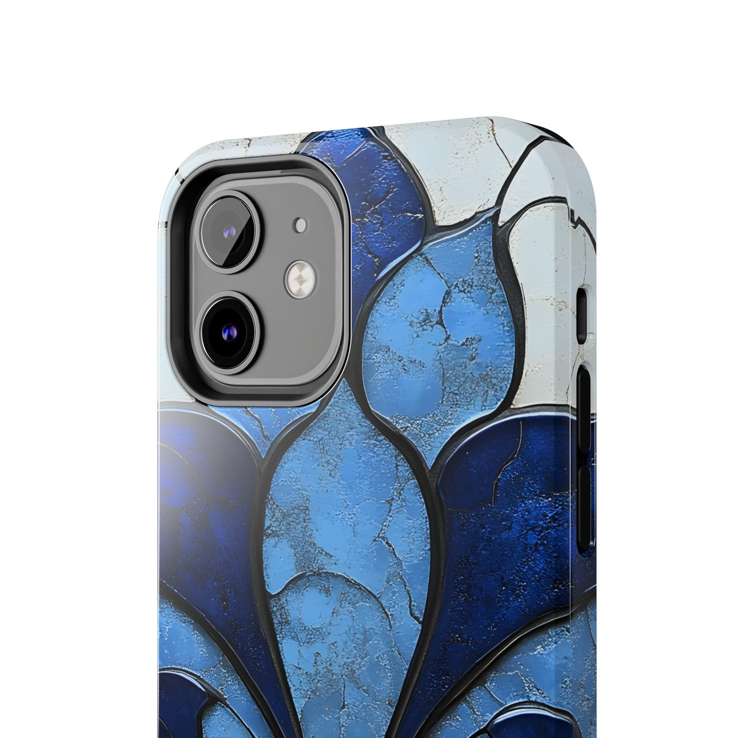 Blue Sapphire Art Deco Tough Phone Case