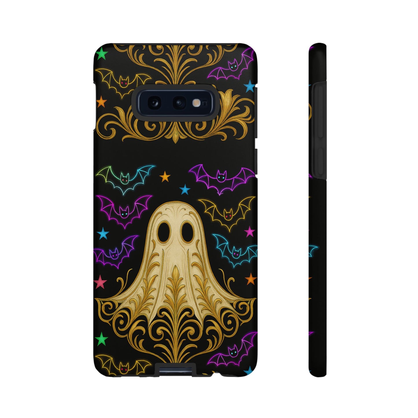 Ghost Phone Cases With Tiny Bats