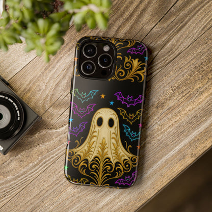 Ghost Phone Cases With Tiny Bats