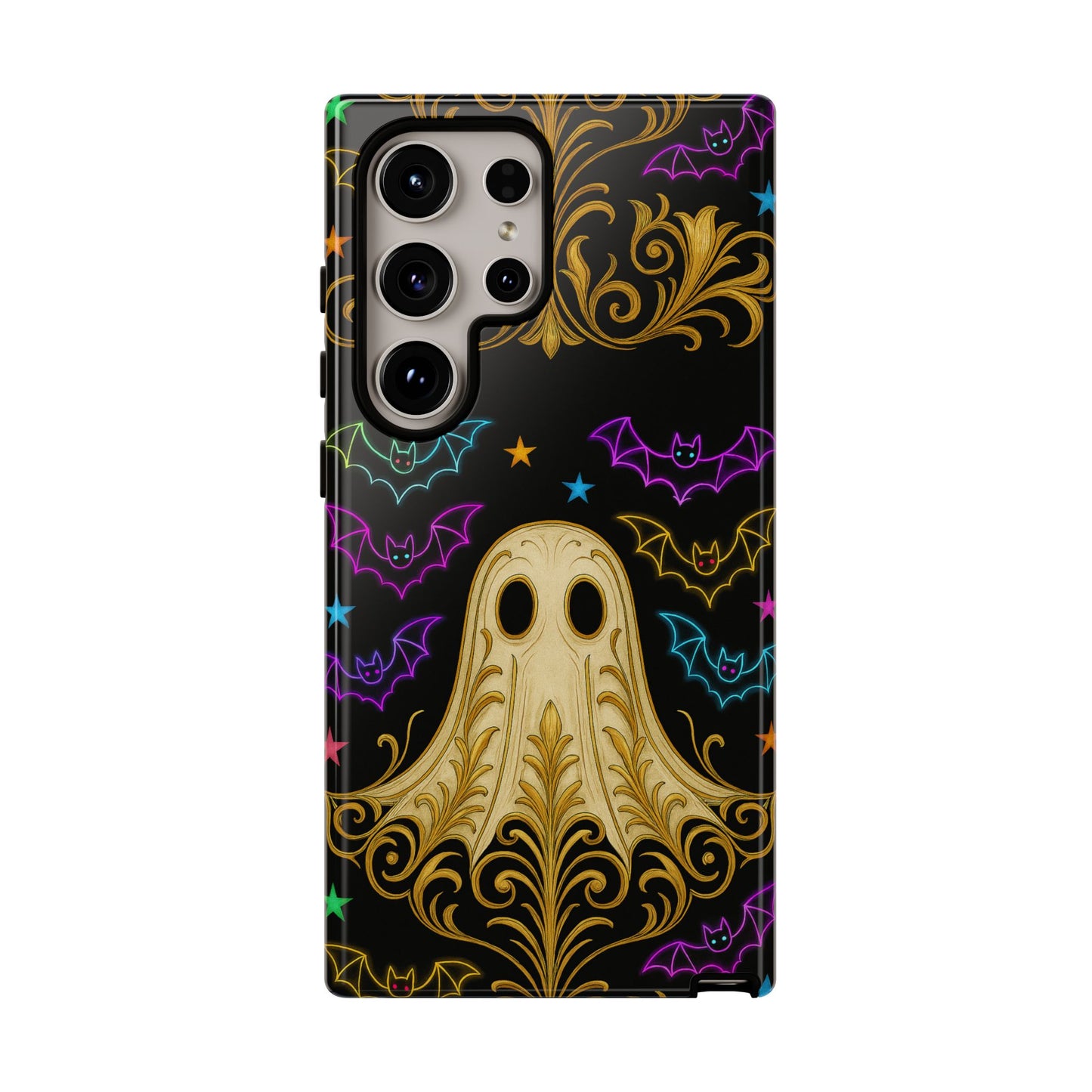 Ghost Phone Cases With Tiny Bats
