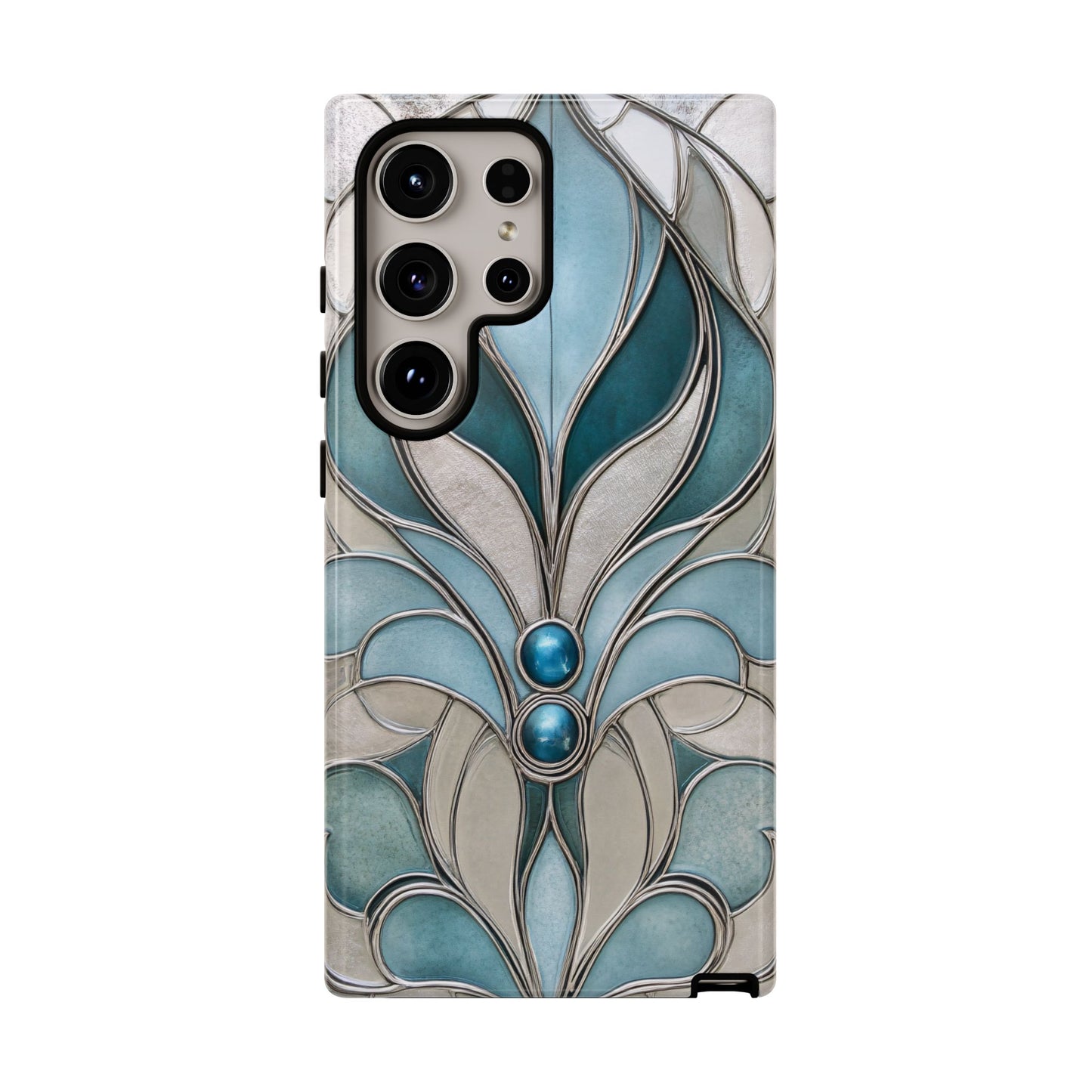 Aquamarine Blue Phone Case