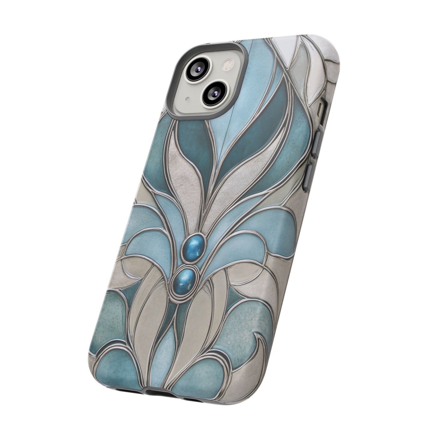 Aquamarine Blue Phone Case