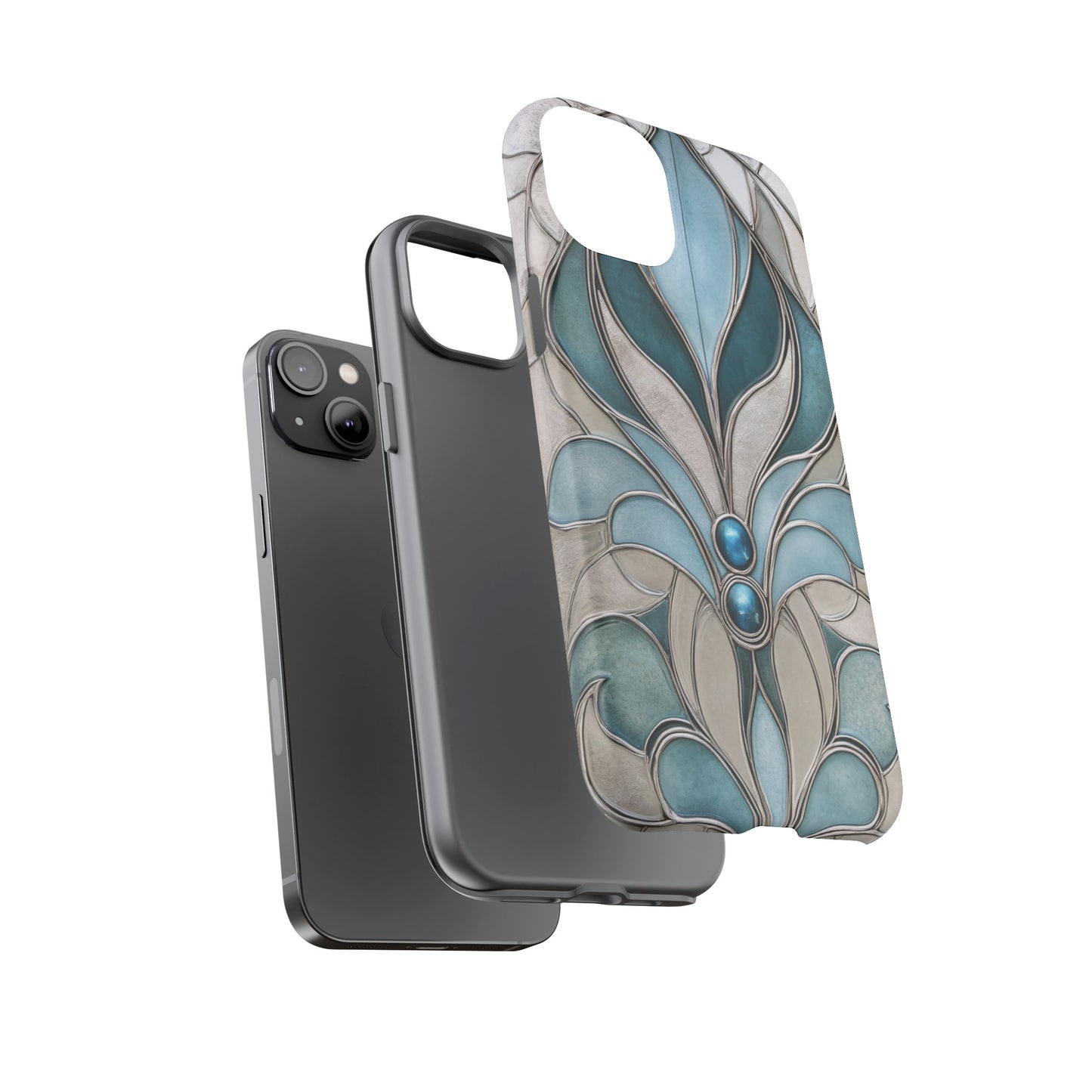 Aquamarine Blue Phone Case