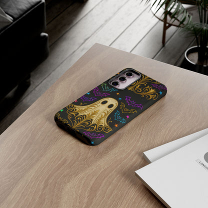 Ghost Phone Cases With Tiny Bats
