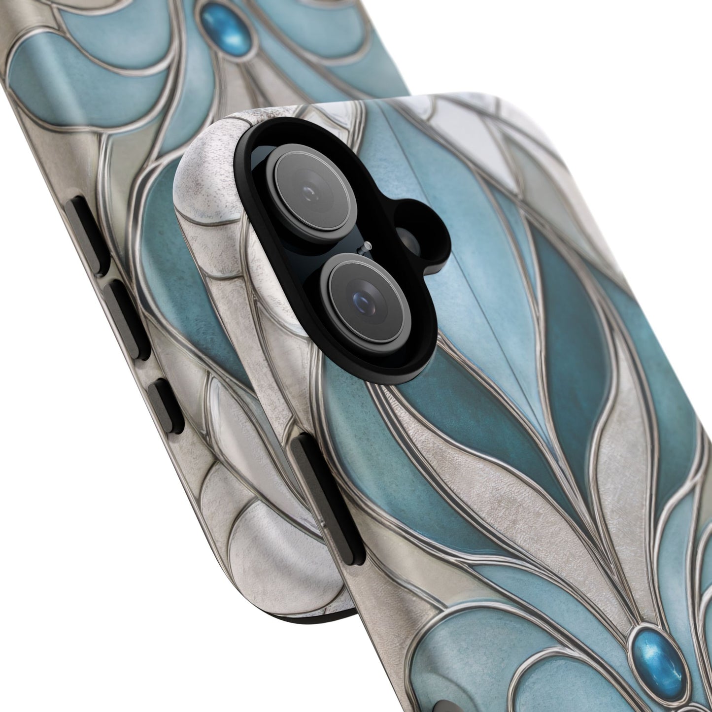 Aquamarine Blue Phone Case